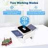 Card Shuffler, Rechargeable Automatic Card Shuffler, Portable Electric Shuffling Machine