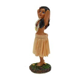 DIXIE STORE Nodding Figure Car Funny Hawaii Decorative Car - 11 cm Nodding Figure Car Gadget - Nodding Dog for Car Decoration Indoor - Cars Toy - Car Interior Accessories Interior Decoration - Aloha