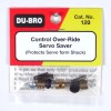 DU-BRO CONTROL OVER-RIDE SERVO SAVER ( CAT. # 120 )