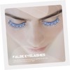 Outanaya Long and Fluffy Fake Lashes 5 Pairs Rhinestones Bold