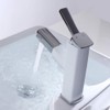 KAIYING Bathroom Sink Faucet with Pull Out Sprayer, Single Handle