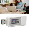 USB Tester 0‑6.5A Current 4‑30V Voltage Color Display USB Tester