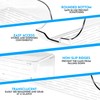 Utopia Kitchen Can Organizer For Pantry (Pack of 2) -