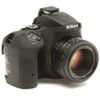 DISCOVERED イージーカバー Nikon D5600 用 液晶保護フィルム 付 ブラック