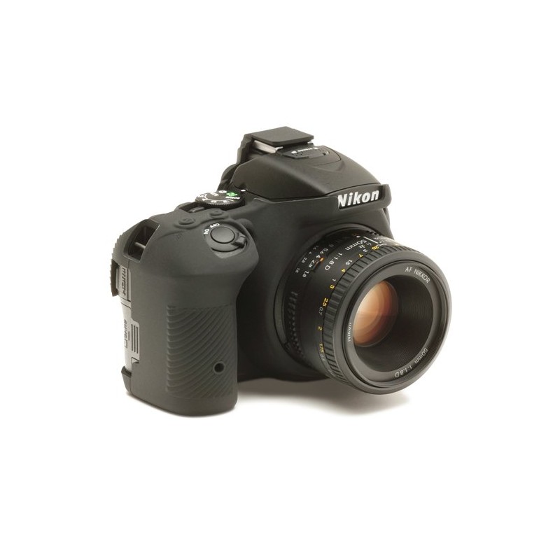 DISCOVERED イージーカバー Nikon D5600 用 液晶保護フィルム 付 ブラック
