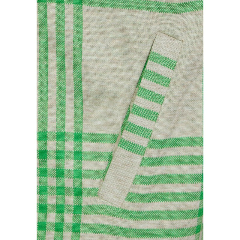 Cecil womens plaid, Celery Green