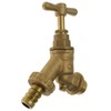 WRAS Outside Tap with Double Check Valve 1/2'' - Garden
