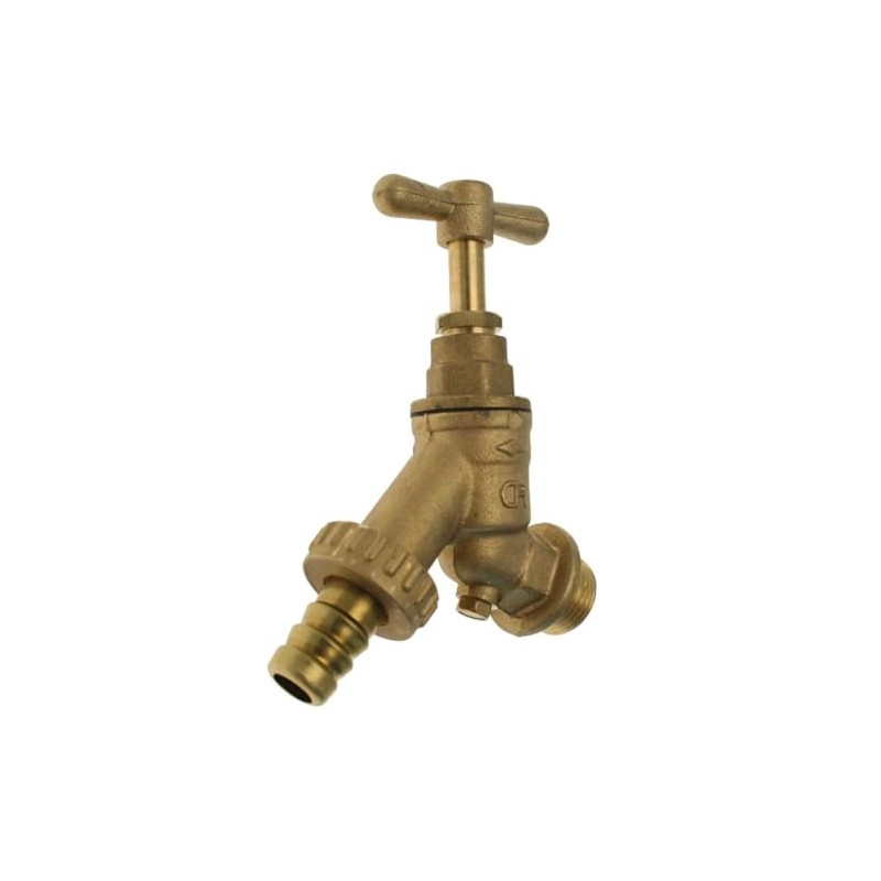 WRAS Outside Tap with Double Check Valve 1/2'' - Garden