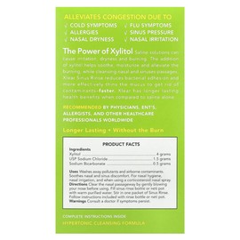 Natural Sinus Rinse Packets, 50 Packets, 6 g Each