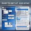 2-Pack Genie Garage Door Opener Remote Replacement - G3T-A/G3T-R/G3T-BX Models