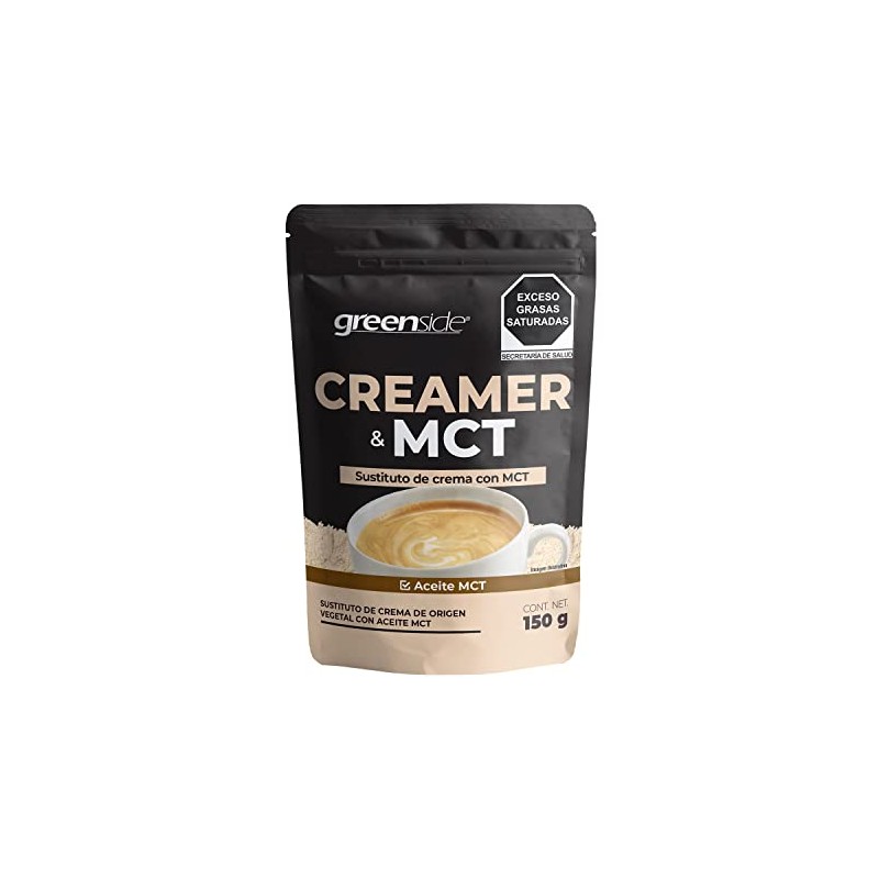 Creamer Vegetal con MCT y Aceite de coco - 150