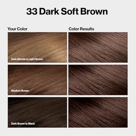 Revlon ColorSilk with Bond Repair Complex, tinte permanente para el cabello marrón, cobertura 100 % de las canas, tinte para el cabello sin amoníaco, 