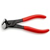 Knipex End Cutting Nipper black atramentized, plastic coated 160 mm