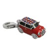 jewellerybox Sterling Silver & Enamel Mini Car Clip on Charm