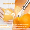 Stainless Steel Orange Peeler | Easy to Peel | Long