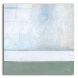 Epic Art 'Seagrass Mist 1' by Carol Young Acrylic Glass Wall Art, 12" x 12"