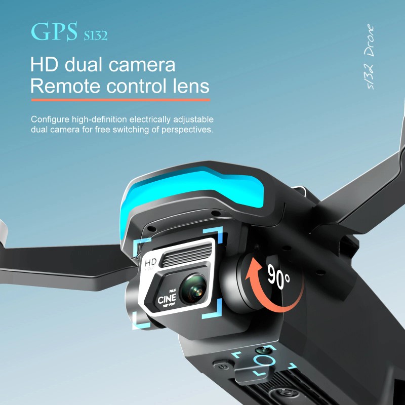 Paddsun 5G 8K GPS Drone Pro with HD Brushless Dual
