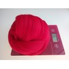 Scarlet red* 100% Merino Wool Giant Yarn Extreme Arm Knitting