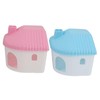 Kisangel 2pcs Hamster Nest Hamster Small House Hamster House Castle