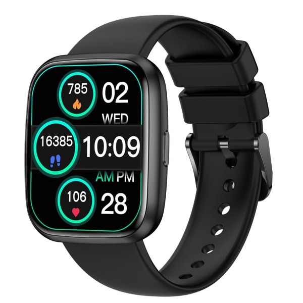 Smart Watches for Men/Women, 1.75" Bluetooth Call, AI Voice Smartwatch,