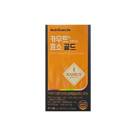 뉴트리원 카무트 효소 골드 3g x 30포 x 1박스 NutriOne Kamut Enzyme Gold 3g x 30 Pouches x 1 Box