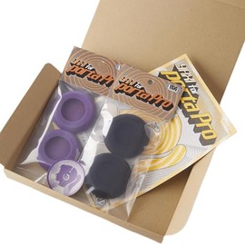 YAXI EARPADS for Koss PORTAPRO 2Pairs (Purple+Black)