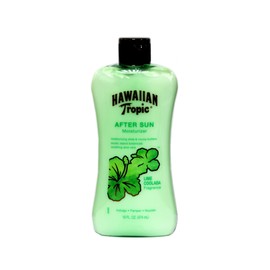Hawaiian Tropic Lime Coolada After Sun Moisturizer 16 oz (Pack of 4)