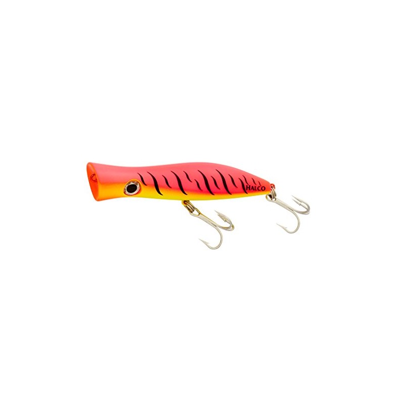 HALCO Currican Roosta Popper RP135-R1, 5 1/4 Pulgadas