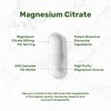 DEAL SUPPLEMENT Magnesium Citrate 500mg, 240 Capsules | Easily Absorbed,