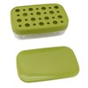 Reusable Flexible Ice Cube Maker Mold Easy Release Round Ice