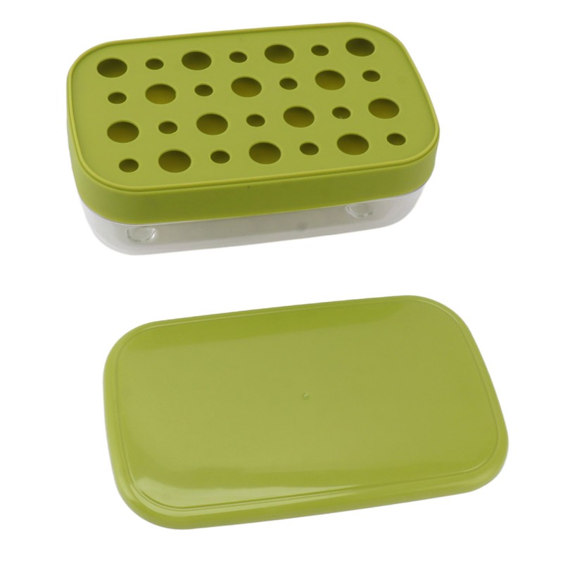 Reusable Flexible Ice Cube Maker Mold Easy Release Round Ice