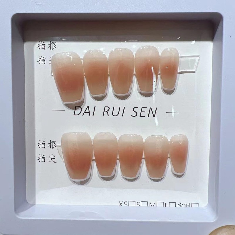 Nail Tip, Long, 24 Pieces, Nail Tip, French Medium, False