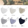 FLOWERS lab (Set of 2) Made in Japan, Mask, Washable,