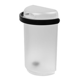 AQBB Water Reservoir Compatible with Keurig K-Cafe Single Serve Coffee Latte & Cappuccino Maker,Fit for Special Edition K83 and K84 Coffee Maker,Water Tank About 42 OZ w/Lid (Black handle)