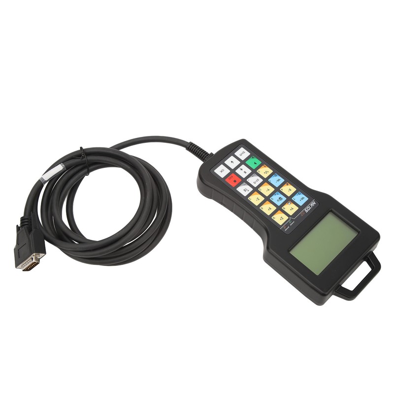 CNC Motion Controller LCD Display 3 Axes System Handheld Controller