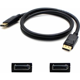 UD_AddOn 20ft DisplayPort Male to Male Black Cable