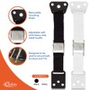 Anti-Tip Furniture/Flat Screen TV Safety Strap (Black)