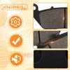 Cnornus Front and Rear Brake Pads for Honda CB 600