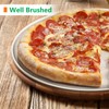 Kevenal Stainless Steel Pizza Pans 12 inch, Pizza-Pan for Oven,