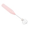 Mini Electric Stirrer Cordless Multifunction Electric Eggbeater with 2 Eggbeater