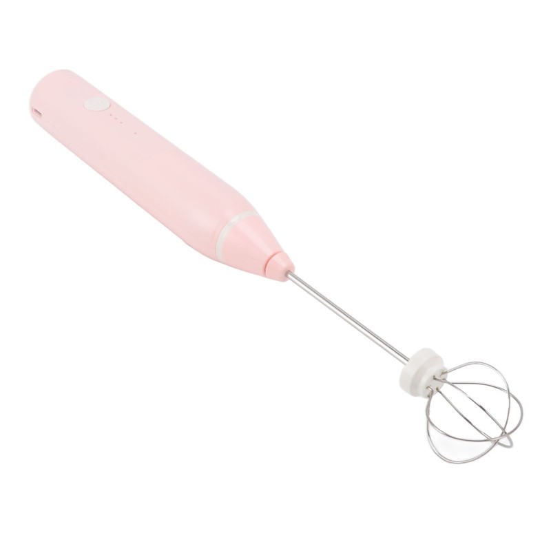 Mini Electric Stirrer Cordless Multifunction Electric Eggbeater with 2 Eggbeater