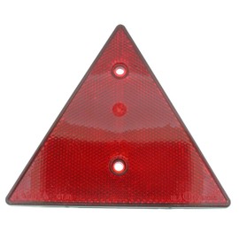 CATADIOPTRE 2801866 Triangular Reflector Red