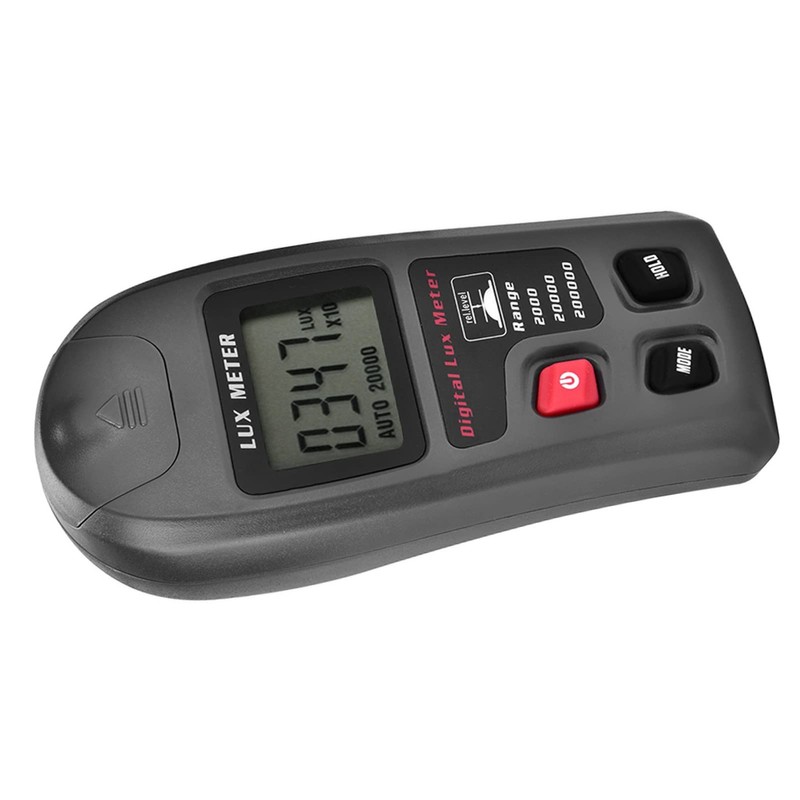 MT-30 Digital Luxmeter Illuminometer, LCD Display Light Meter for Environmental