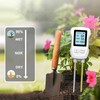 Ejoyous Digital pH Meter Soil Moisture Tester Dual Probe Design