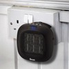 Swan Plug-In Fan Heater with 12 Hour Timer, LED Display