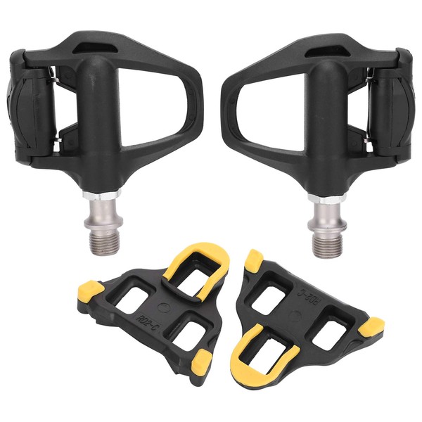 Road Bike Pedals SPD-SL, Bicycle Flat Pedals and Click Pedals