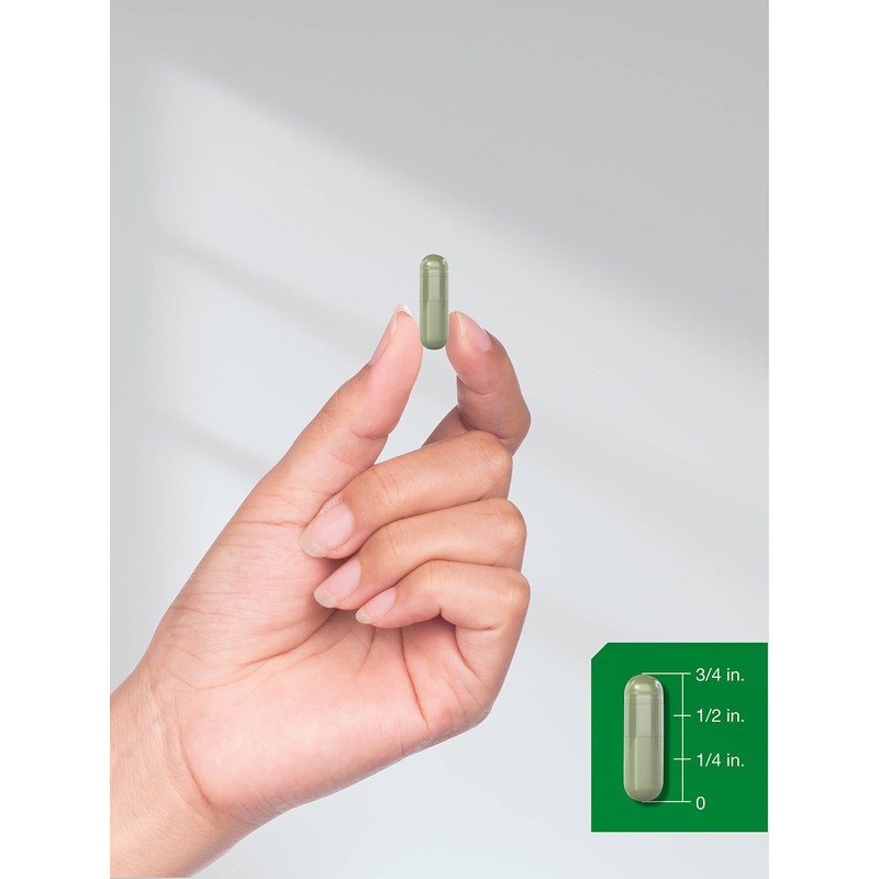 Horbäach Brown Seaweed Extract Capsules 2000mg | 200 Pills |