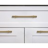 khtumeware Appliance Pull 12 Inch Hole Center 1 Pack Champagne