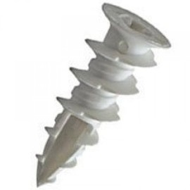 Cobra Wall Drillers 021t Hollow Wall Anchors, Nylon