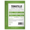 Gardeners Basics, Tomatillo Grande Rio Verde Seeds for Planting Heirloom